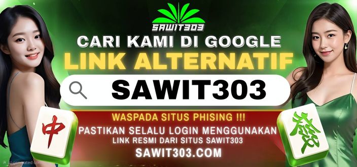 SELAMAT DATANG DI SAWIT303: Bandar Online Deposit Qris Super Cepat Terpercaya Di Indonesia